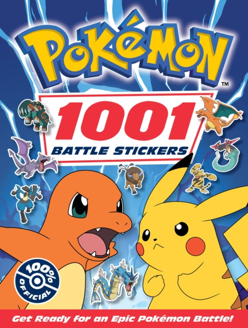 Pokemon: 1001 Battle Stickers - 9780008681982