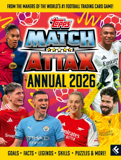 Match Attax Annual 2026 - 9780008682194