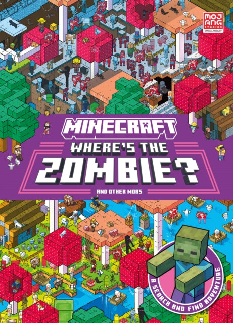 Minecraft Where’s the Zombie? - 9780008682354