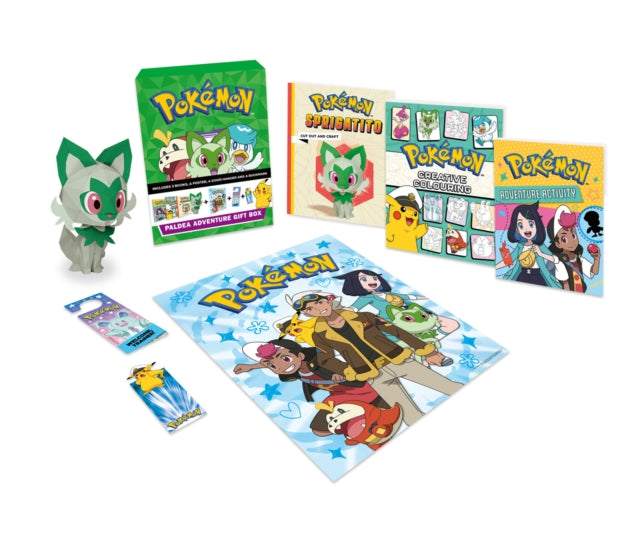 Pokemon: Paldea Adventure Gift Box - 9780008682378