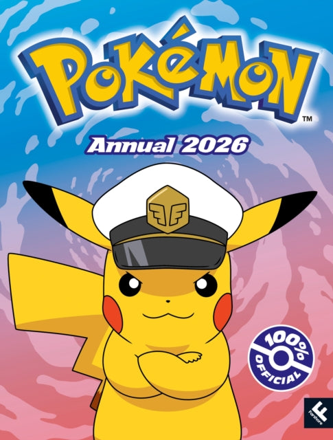 Pokemon Annual 2026 - 9780008701604