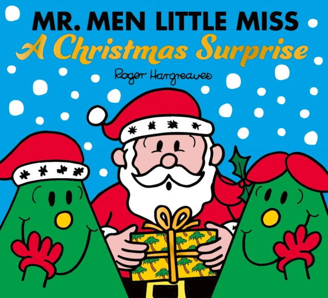 Mr. Men Little Miss: A Christmas Surprise - 9780008701901