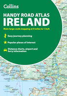 Collins Handy Road Atlas Ireland : Handy Map of Ireland Using Clear and Detailed Mapping - 9780008716523