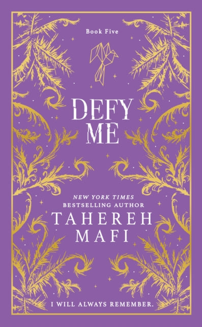 Defy Me - 9780008731366