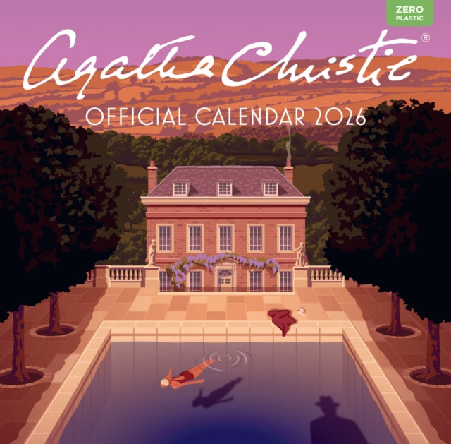 Agatha Christie Calendar 2026 - 9780008737993