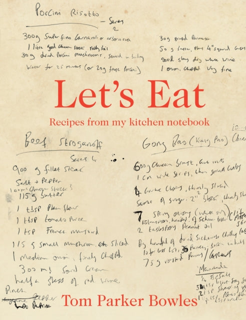 Let's Eat : Recipes from My Kitchen Notebook - 9780008743703