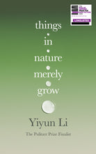Things in Nature Merely Grow - 9780008753870