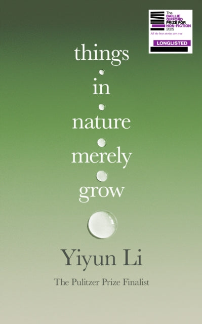 Things in Nature Merely Grow - 9780008753870