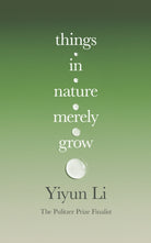 Things in Nature Merely Grow - 9780008753870
