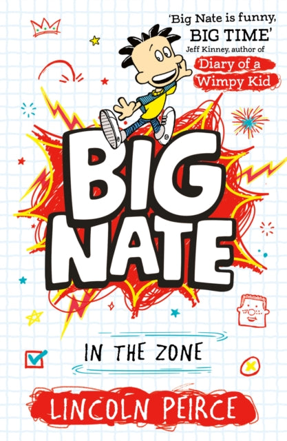Big Nate in the Zone : Book 6 - 9780008758783