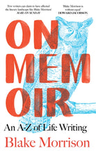 On Memoir by Blake Morrison, book cover