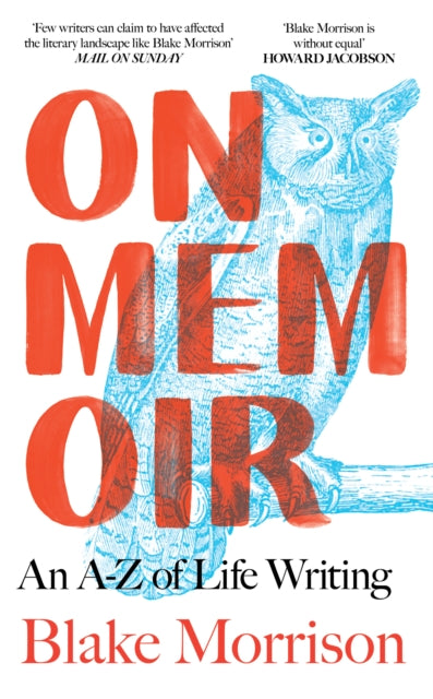 On Memoir by Blake Morrison, book cover
