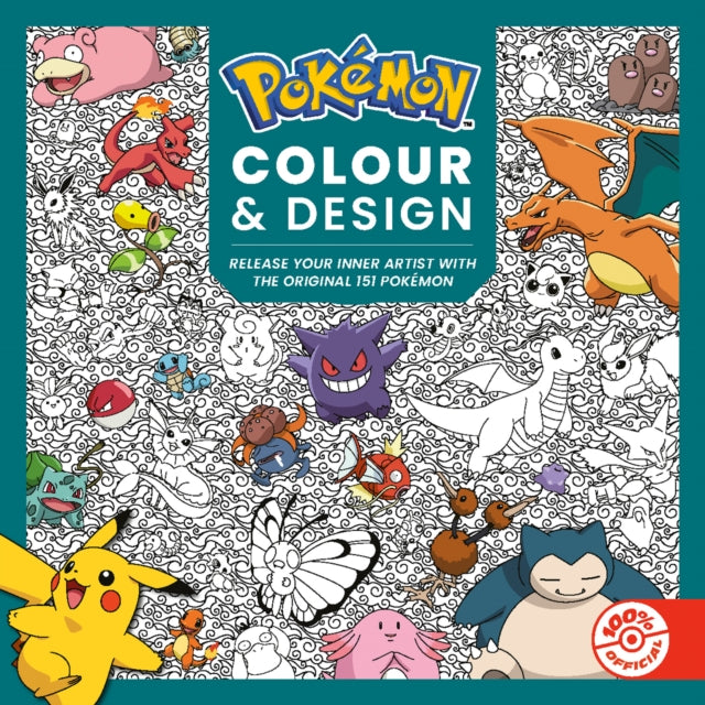 Pokemon Colour and Design