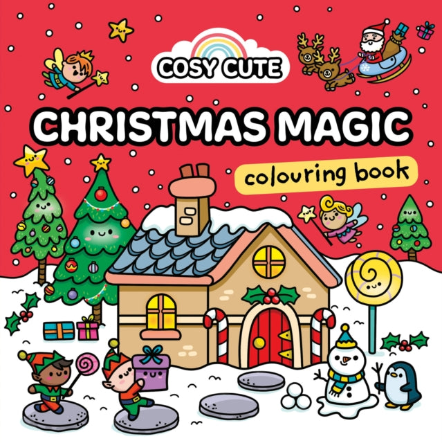 Cosy Cute Christmas Magic: Colouring Book - 9780008785444