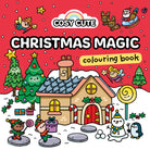 Cosy Cute Christmas Magic: Colouring Book - 9780008785444