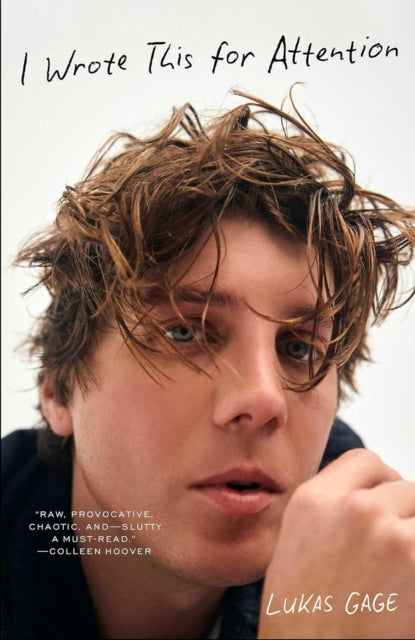 I Wrote This For Attention - 9780008787752