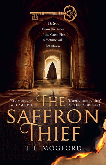 The Saffron Thief : Book 1