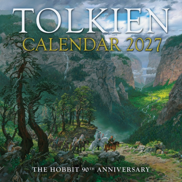 Tolkien Calendar 2027 : The Hobbit 90th Anniversary