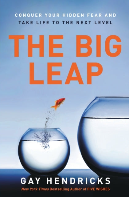 The Big Leap : Conquer Your Hidden Fear and Take Life to the Next Level - 9780061735363