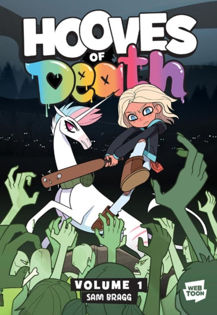Hooves of Death: Volume 1 : A Graphic Novel - 9780063448247