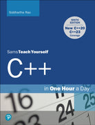 C++ in One Hour a Day, Sams Teach Yourself - 9780137334681