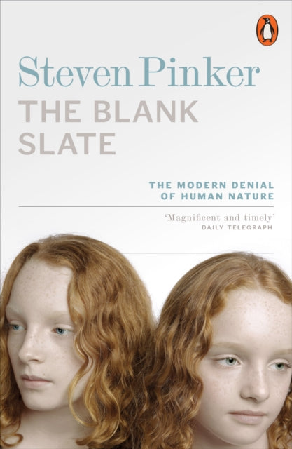 The Blank Slate : The Modern Denial of Human Nature - 9780140276053