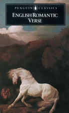 English Romantic Verse - 9780140421026