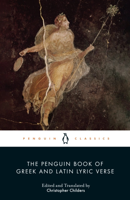 The Penguin Book of Greek and Latin Lyric Verse - 9780141392134