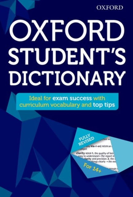 Oxford Student's Dictionary - 9780192742384