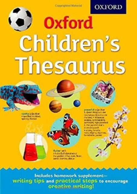 Oxford Children's Thesaurus - 9780192744029