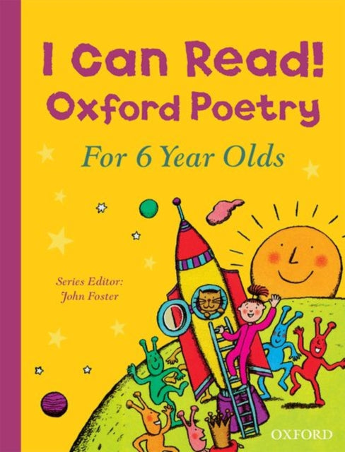 I Can Read! Oxford Poetry for 6 Year Olds - 9780192744715