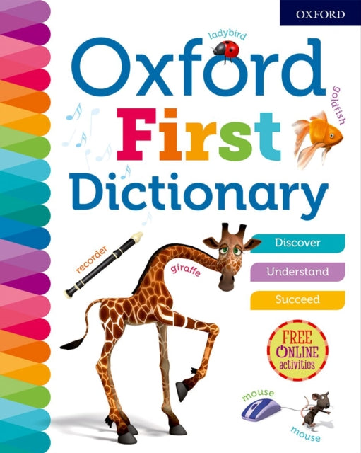Oxford First Dictionary - 9780192767219
