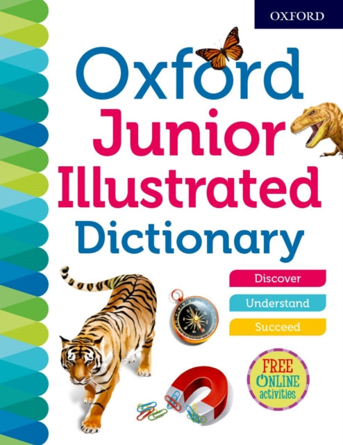 Oxford Junior Illustrated Dictionary - 9780192767233