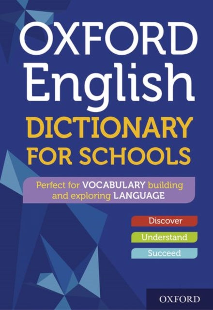 Oxford English Dictionary for Schools - 9780192776525