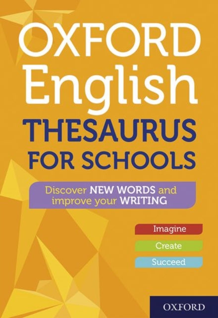 Oxford English Thesaurus for Schools - 9780192776549