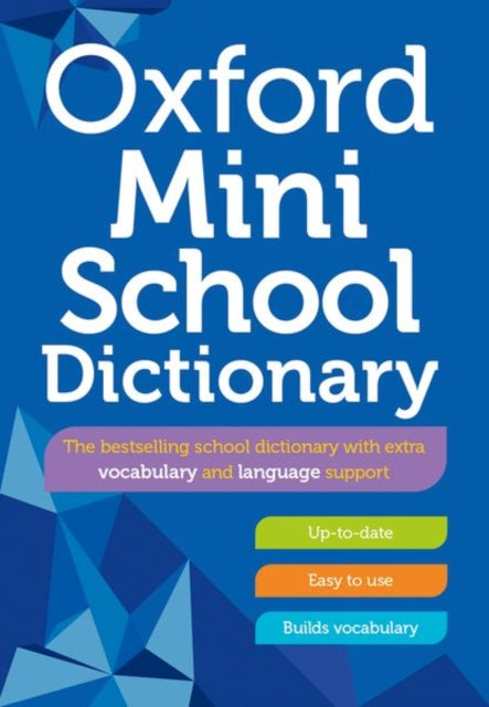 Oxford Mini School Dictionary - 9780192784117