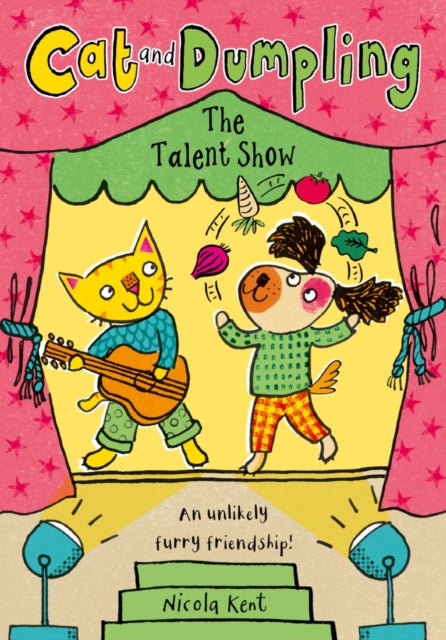Cat and Dumpling: The Talent Show - 9780192788474