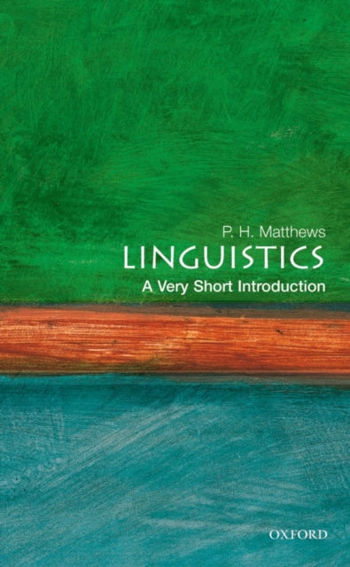 Linguistics : A Very Short Introduction - 9780192801487