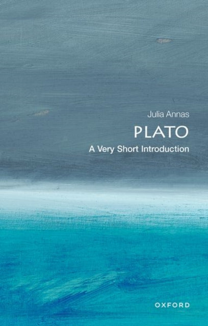 Plato : A Very Short Introduction - 9780192802163