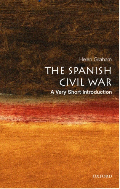 The Spanish Civil War : A Very Short Introduction - 9780192803771