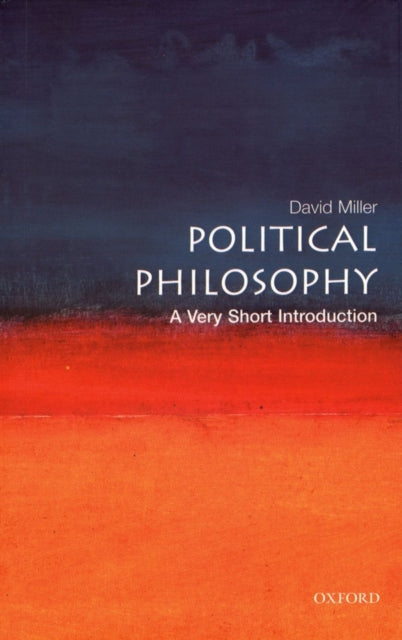 Political Philosophy : A Very Short Introduction - 9780192803955