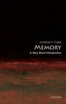 Memory : A Very Short Introduction - 9780192806758