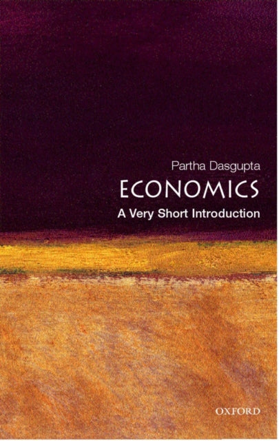 Economics : A Very Short Introduction - 9780192853455