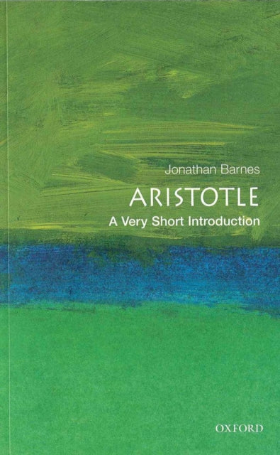 Aristotle : A Very Short Introduction - 9780192854087