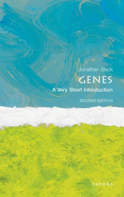 Genes : A Very Short Introduction - 9780192856708