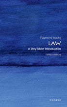 Law : A Very Short Introduction - 9780192870506