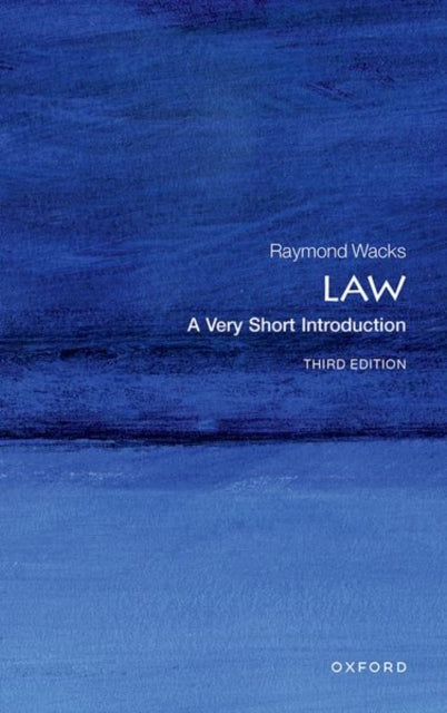 Law : A Very Short Introduction - 9780192870506
