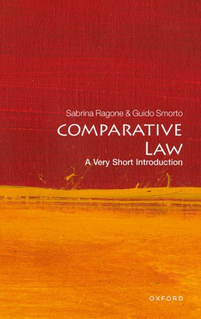 Comparative Law : A Very Short Introduction - 9780192893390