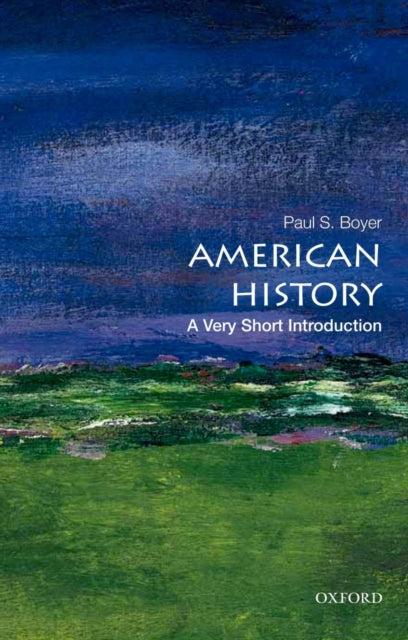 American History : A Very Short Introduction - 9780195389142