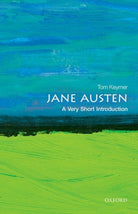 Jane Austen : A Very Short Introduction - 9780198725954